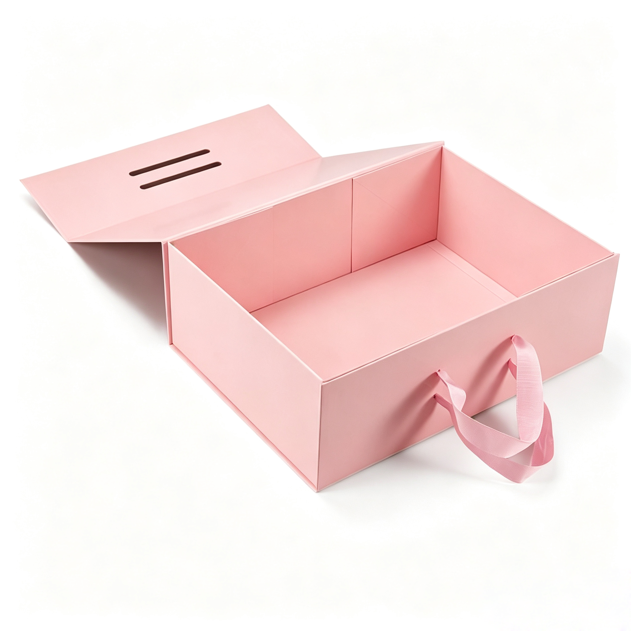Custom magnetic gift box, foldable luxury magnetic closure gift box