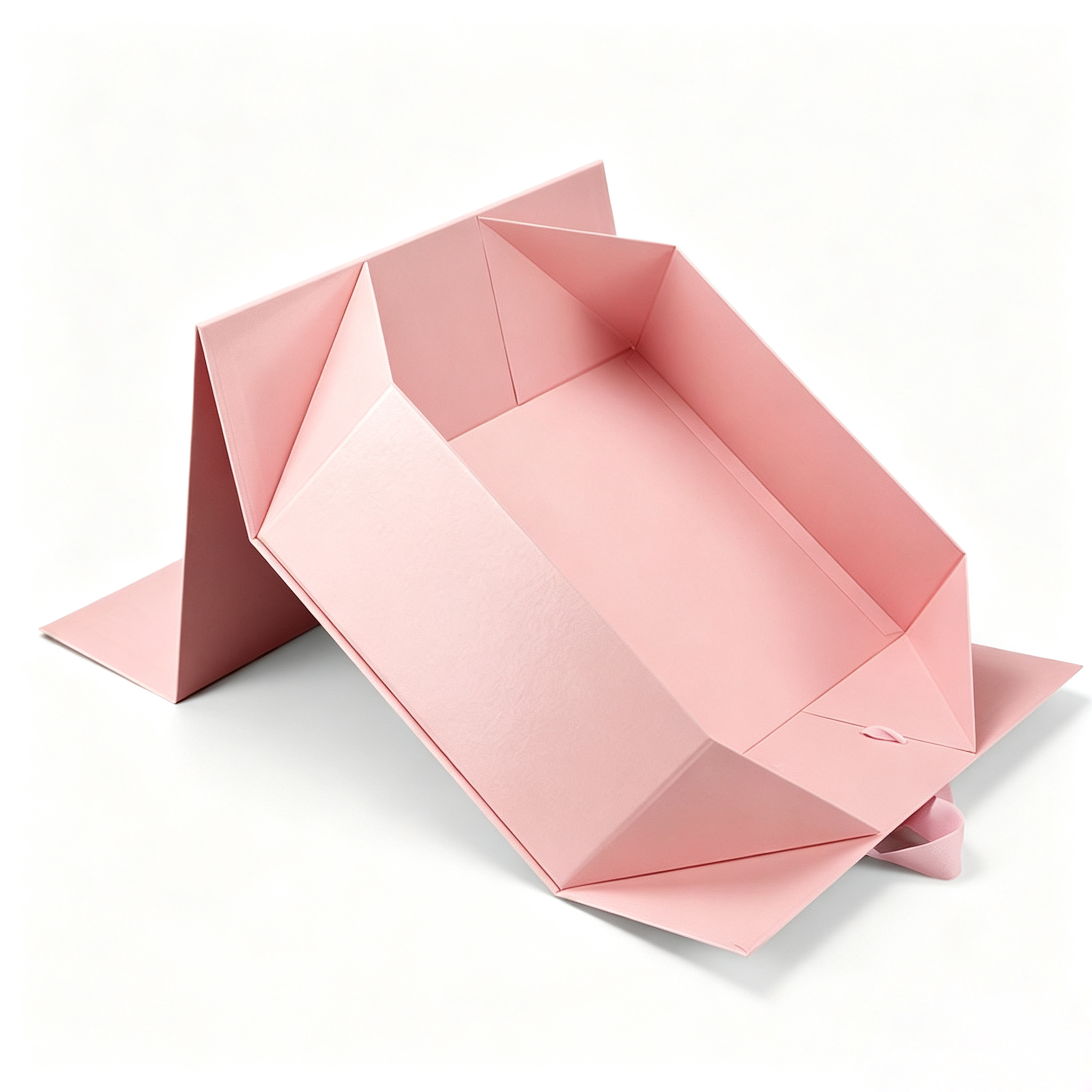 Custom magnetic gift box, foldable luxury magnetic closure gift box