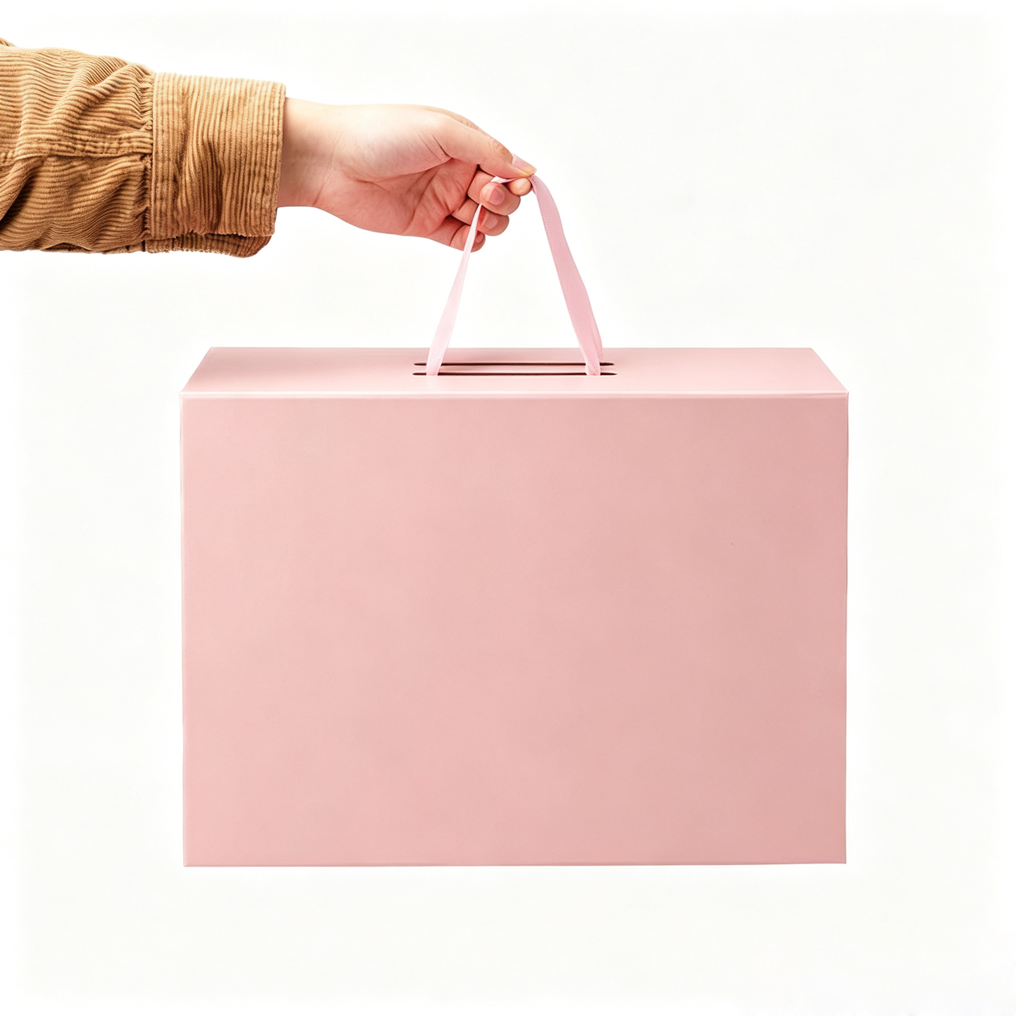 Custom magnetic gift box, foldable luxury magnetic closure gift box
