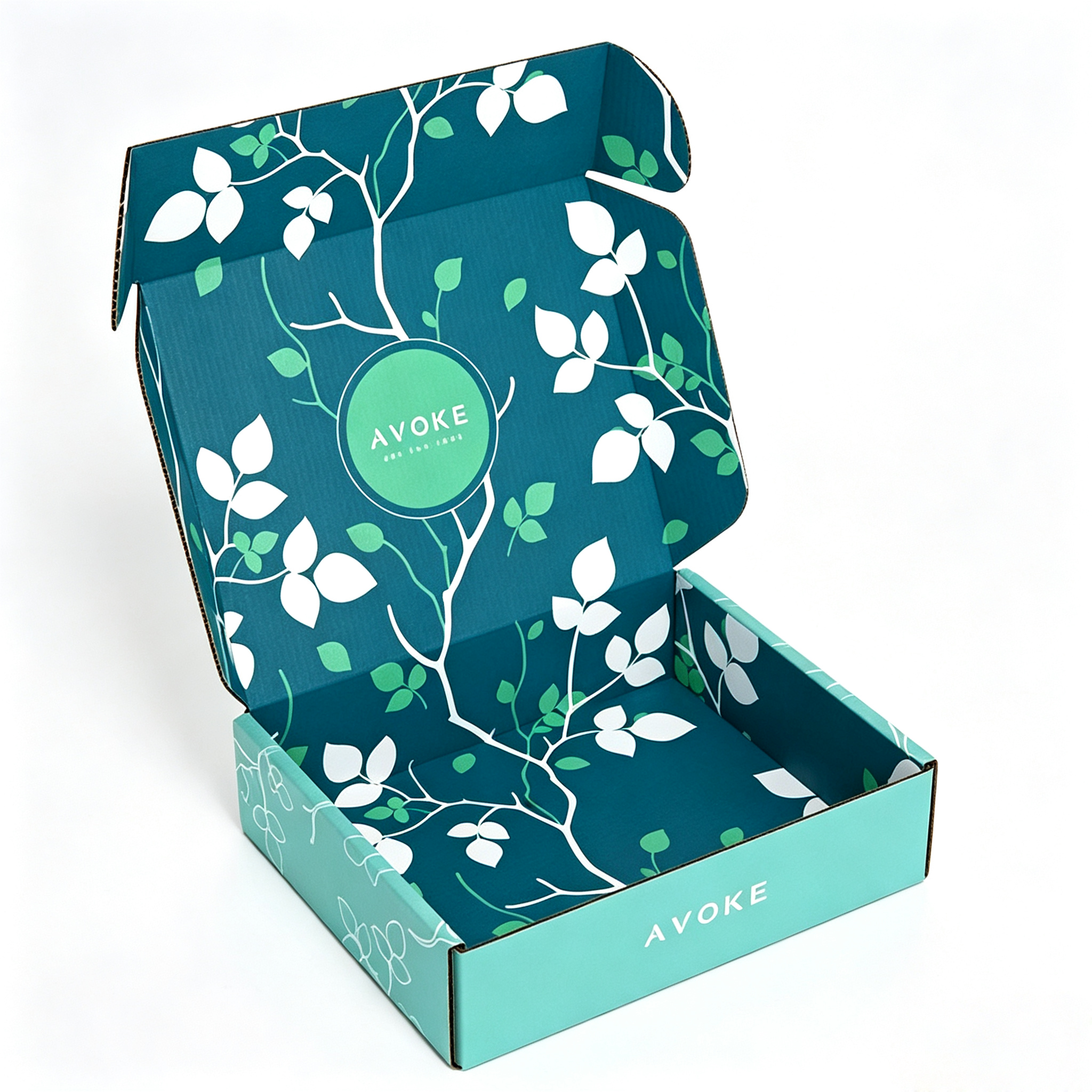Custom logo pet food shipping box for pet food packaging