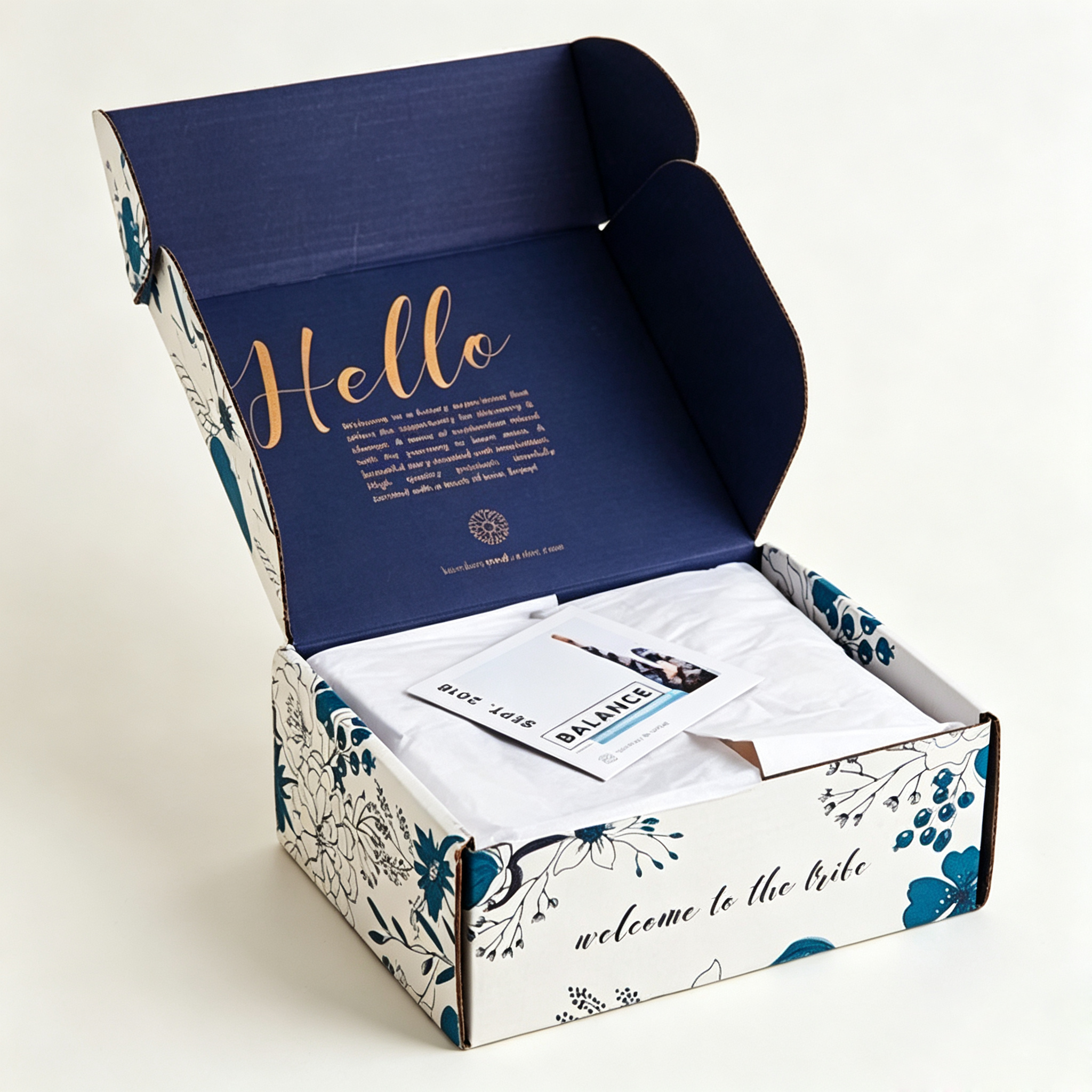 Custom logo pet food shipping box for pet food packaging