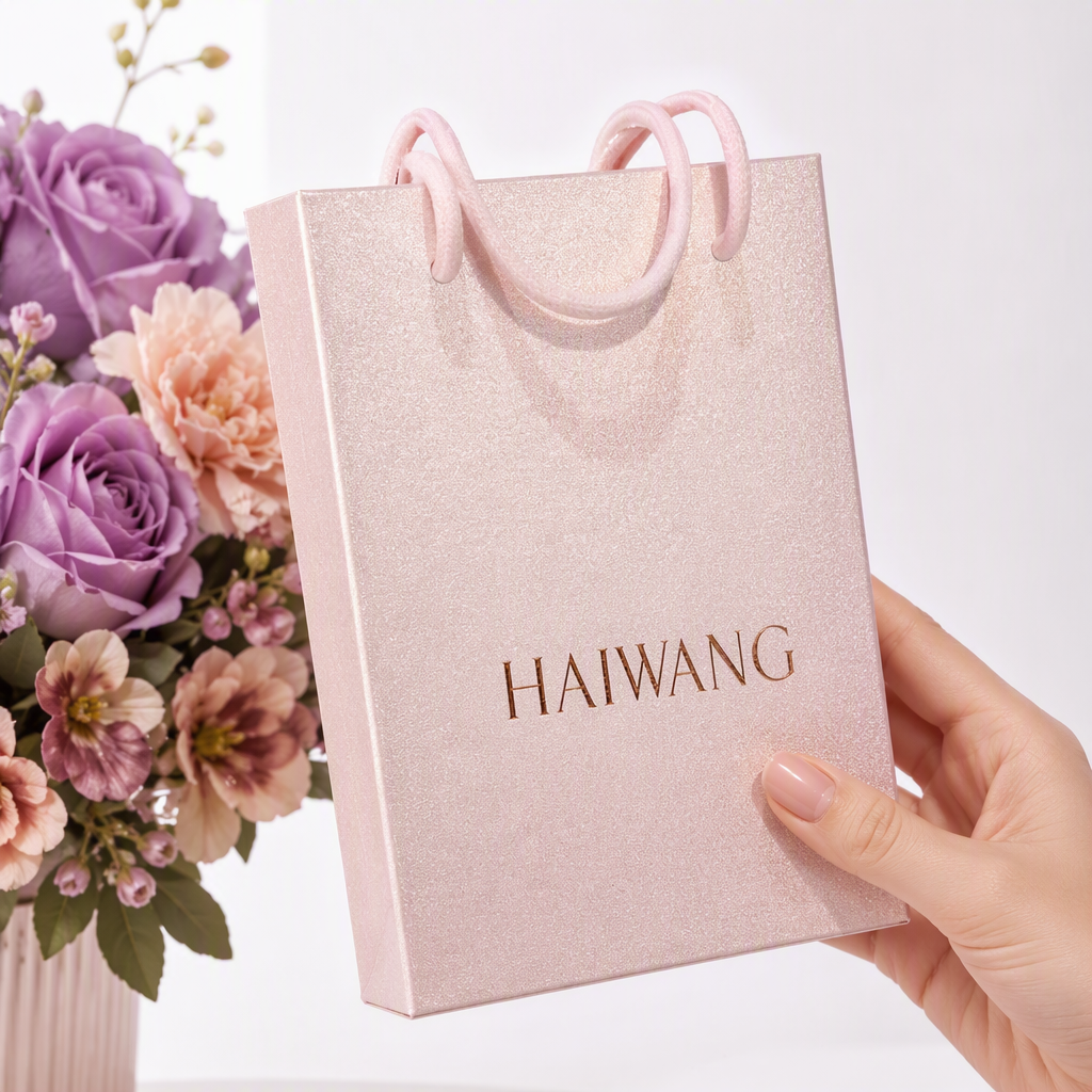 Luxury rigid perfume gift box custom printed packaging