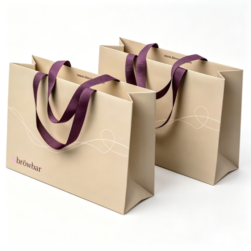 custom printed paper bags with logo